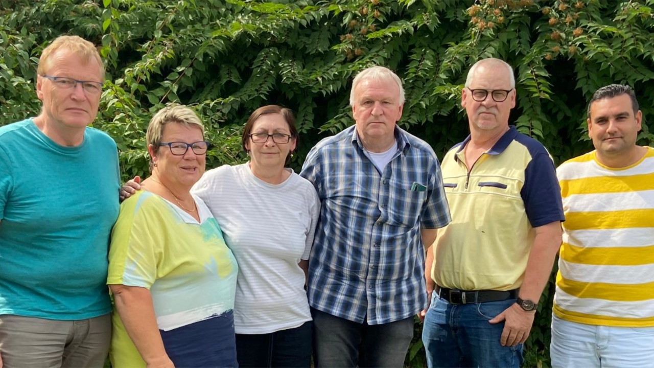 Der Arbeitskreis SBV der IG Metall Mittelhessen