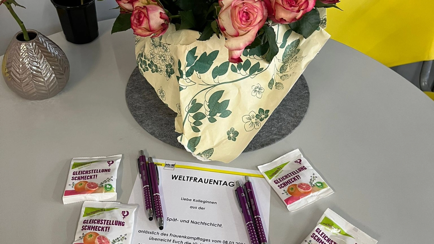 Internationaler Frauentag
