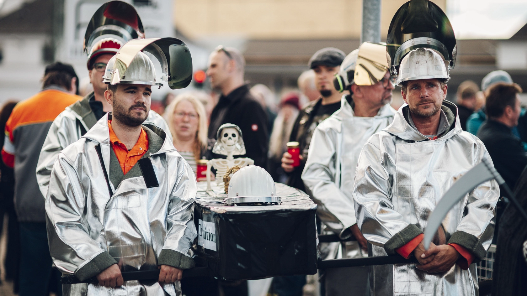 Bilder der Demo in Wetzlar am 09.10.2025