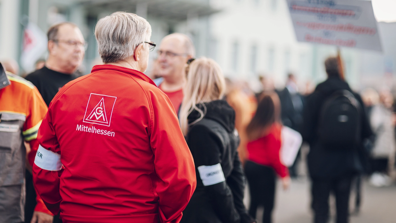 Bilder der Demo in Wetzlar am 09.10.2025
