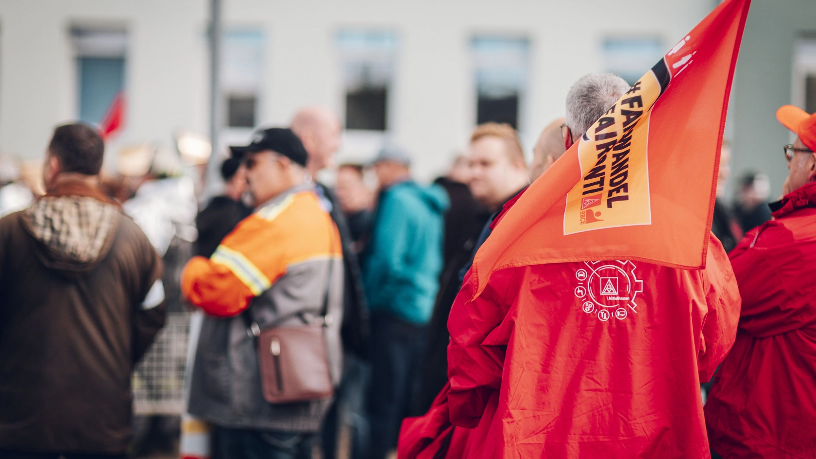 Bilder der Demo in Wetzlar am 09.10.2025