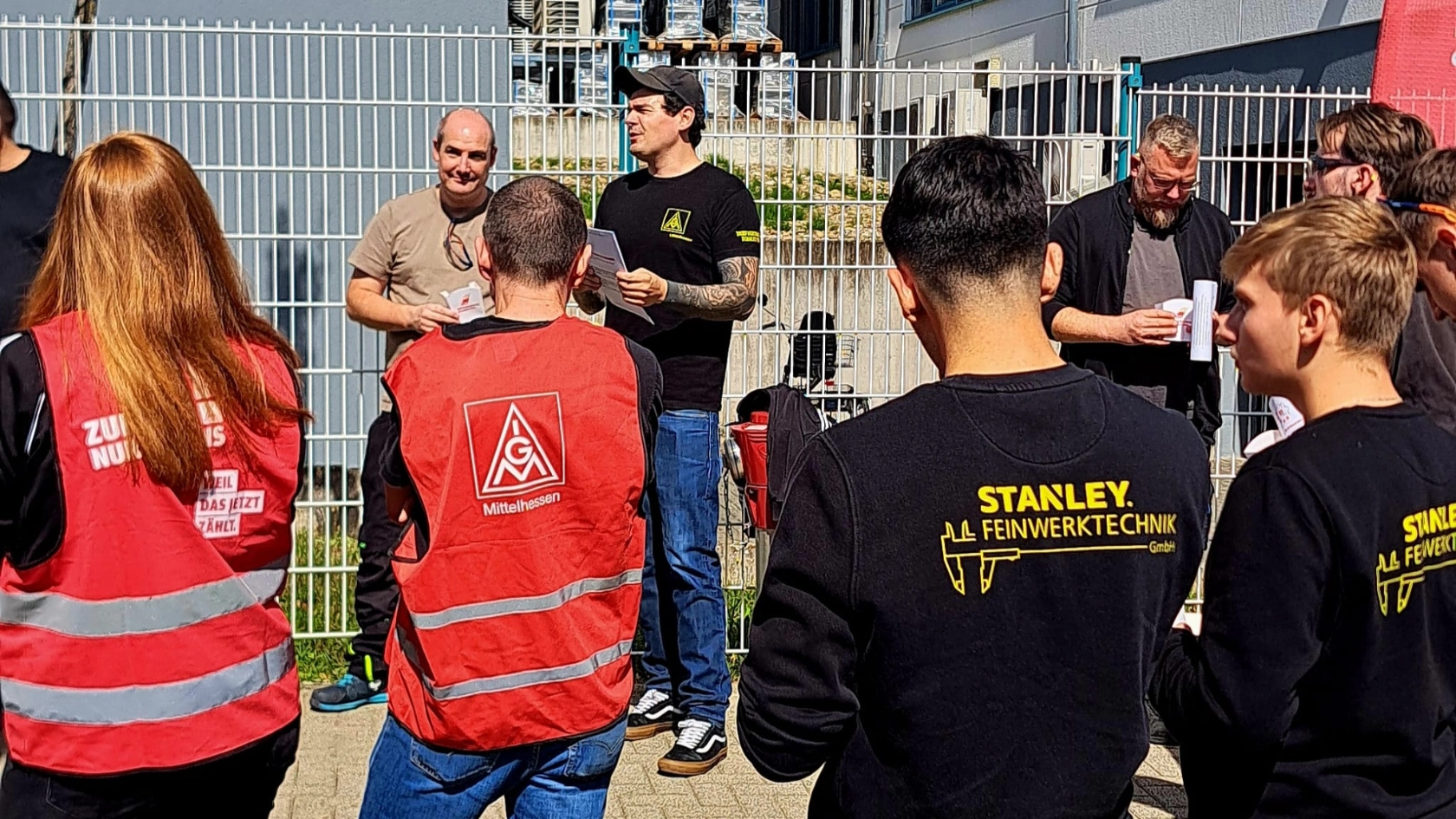 Tarifvertrag bei Stanley Feinwerktechnik