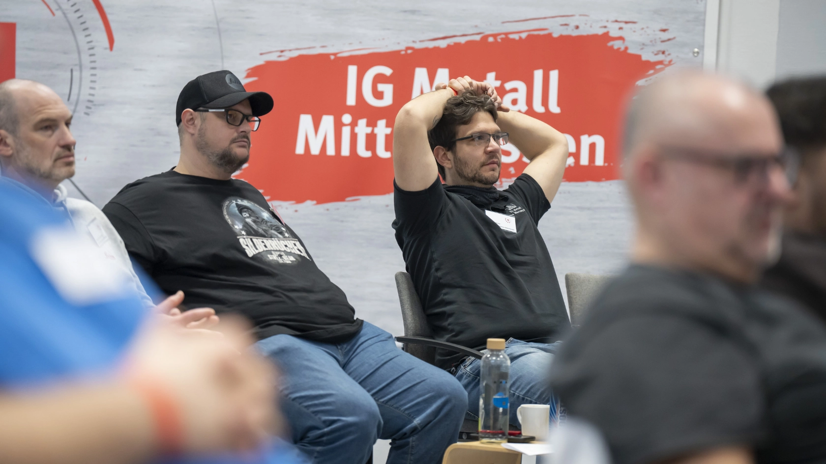 Vom 7. bis 9. November 2025 trafen sich engagierte Kolleginnen und Kollegen der IG Metall Mittelhessen in der ver.di-Bildungsstätte Gladenbach, um gemeinsam die Zukunft zu gestalten.