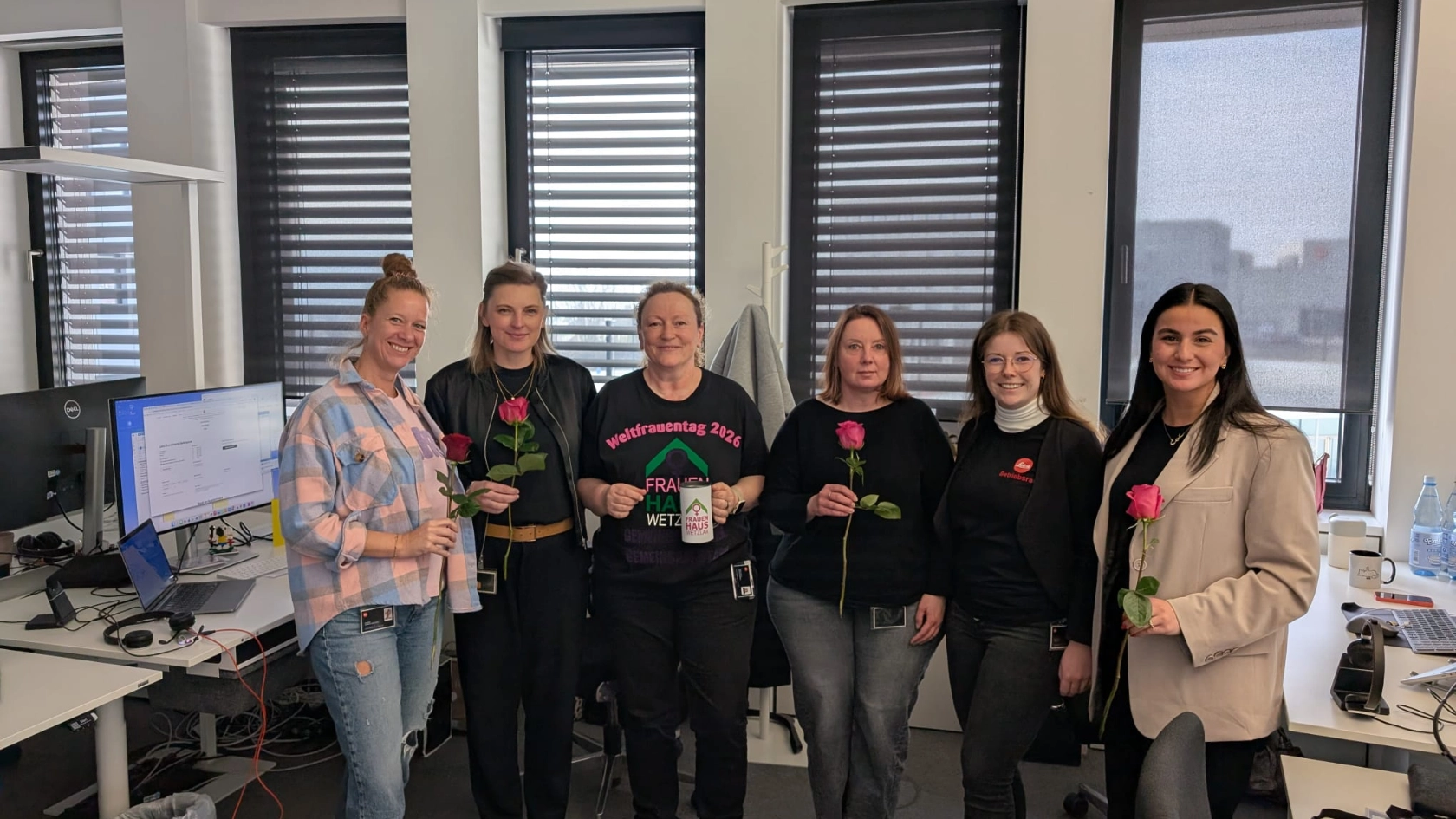 Internationaler Frauentag