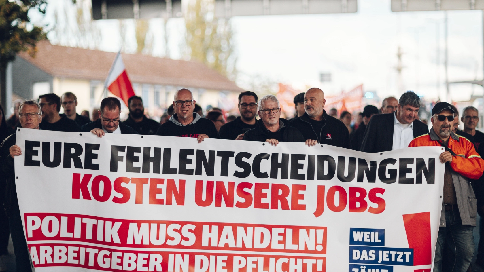 Bilder der Demo in Wetzlar am 09.10.2025