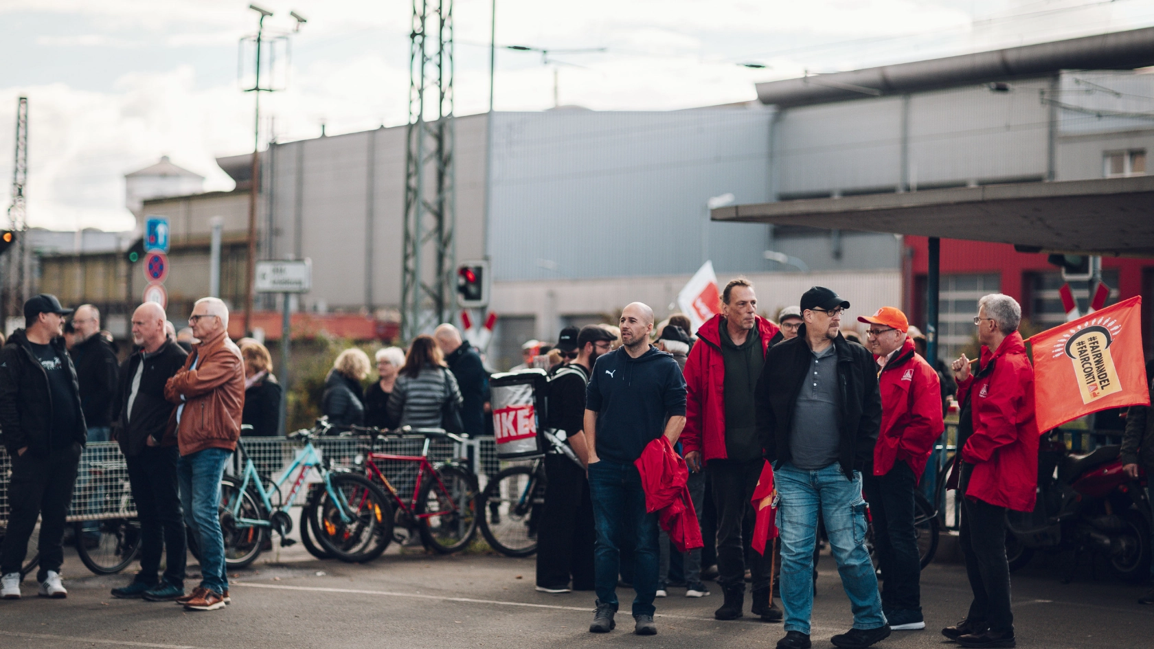 Bilder der Demo in Wetzlar am 09.10.2025