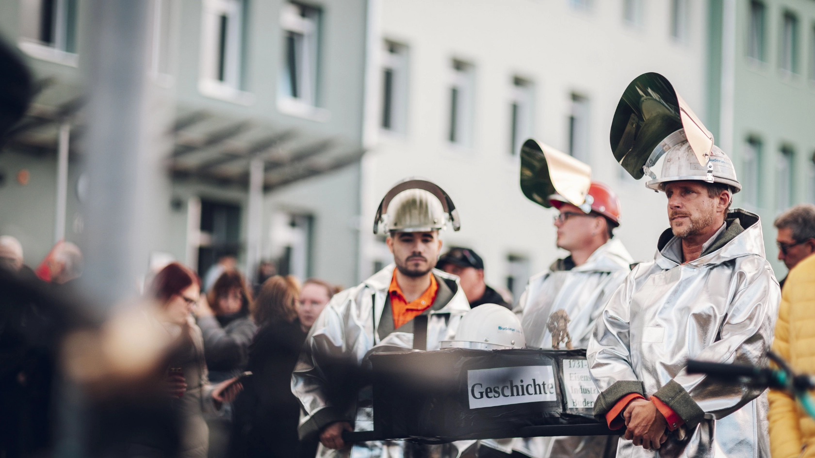 Bilder der Demo in Wetzlar am 09.10.2025