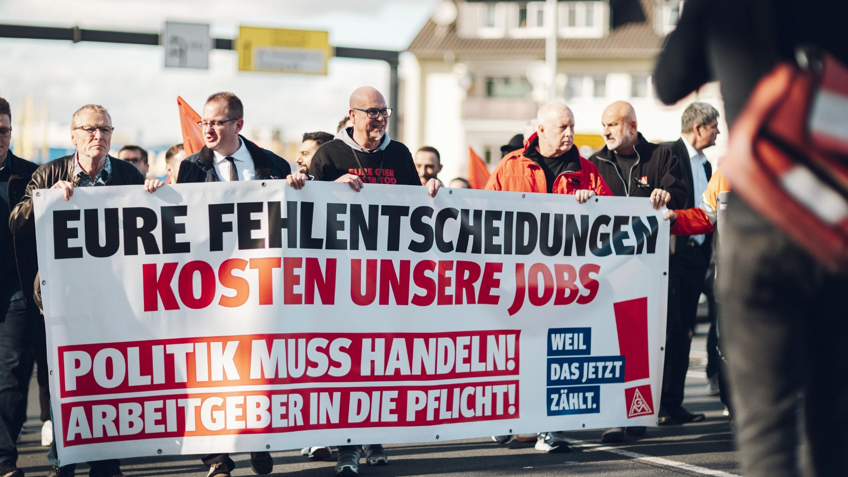 Bilder der Demo in Wetzlar am 09.10.2025