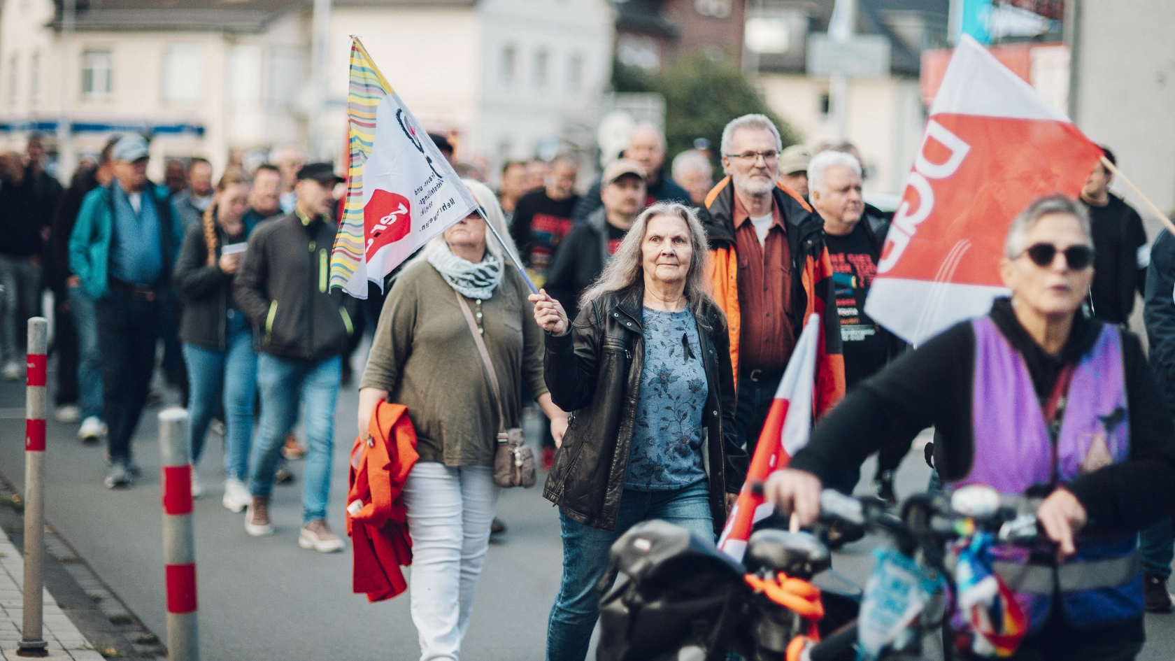 Bilder der Demo in Wetzlar am 09.10.2025