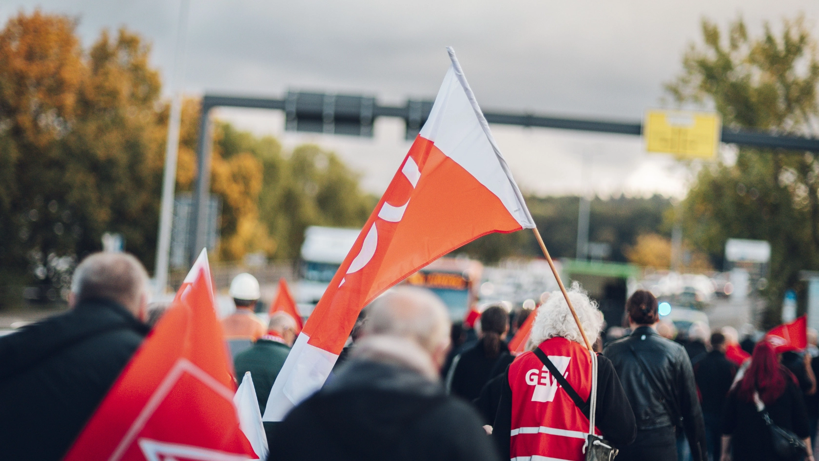 Bilder der Demo in Wetzlar am 09.10.2025