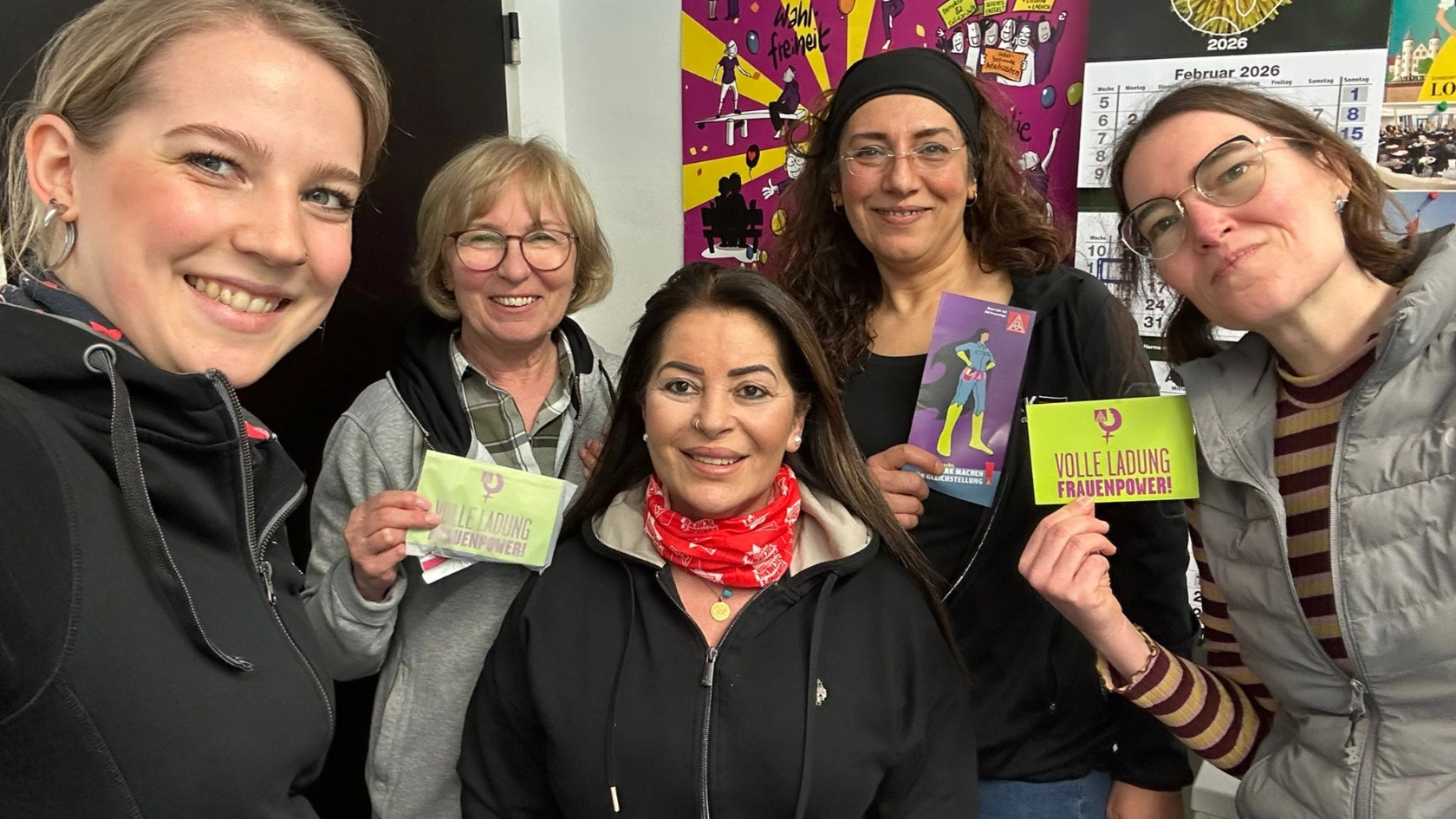 Internationaler Frauentag
