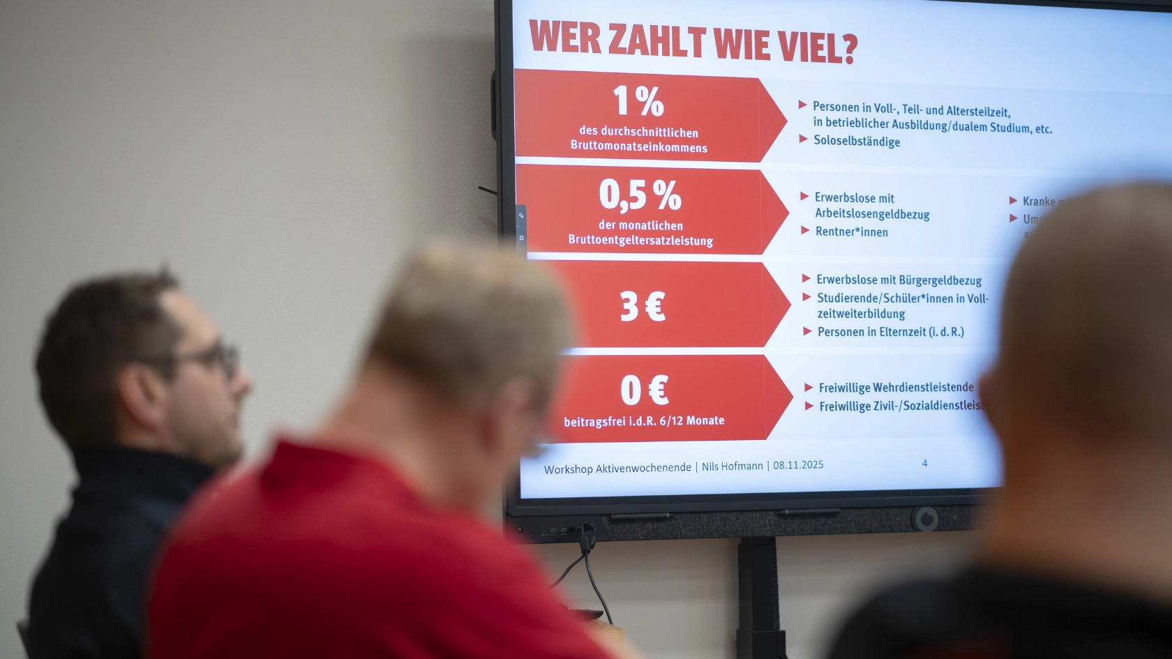 Vom 7. bis 9. November 2025 trafen sich engagierte Kolleginnen und Kollegen der IG Metall Mittelhessen in der ver.di-Bildungsstätte Gladenbach, um gemeinsam die Zukunft zu gestalten.
