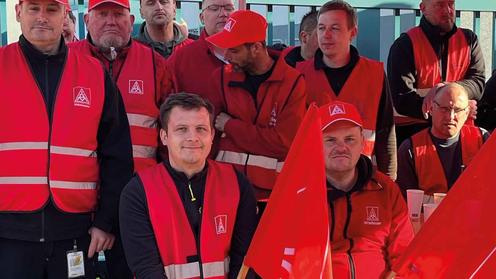 Der Streik bei Stanley Black & Decker beginnt