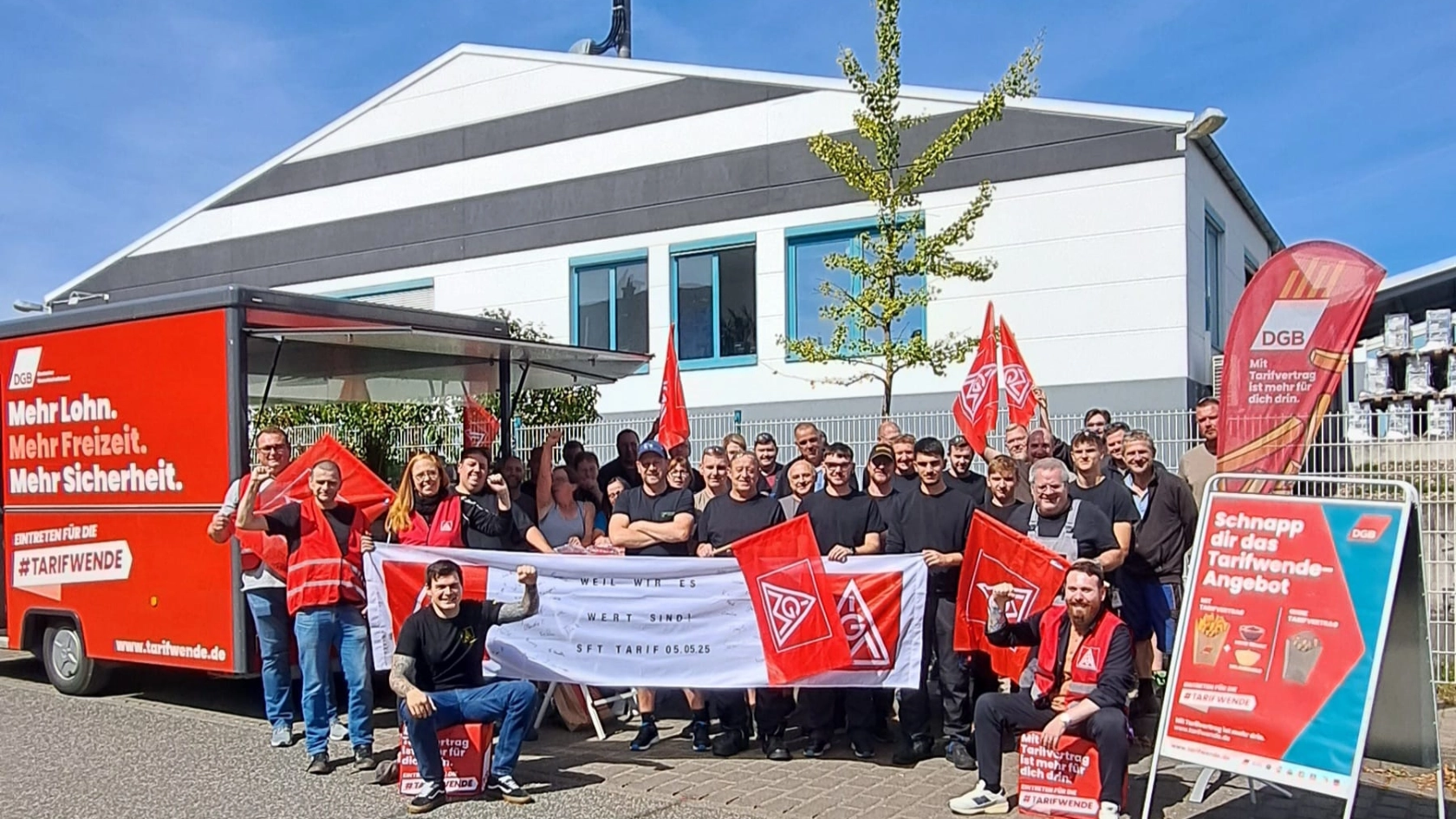 Tarifvertrag bei Stanley Feinwerktechnik