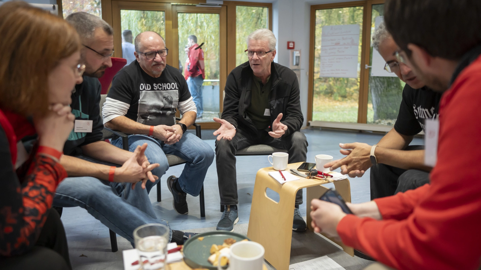 Vom 7. bis 9. November 2025 trafen sich engagierte Kolleginnen und Kollegen der IG Metall Mittelhessen in der ver.di-Bildungsstätte Gladenbach, um gemeinsam die Zukunft zu gestalten.