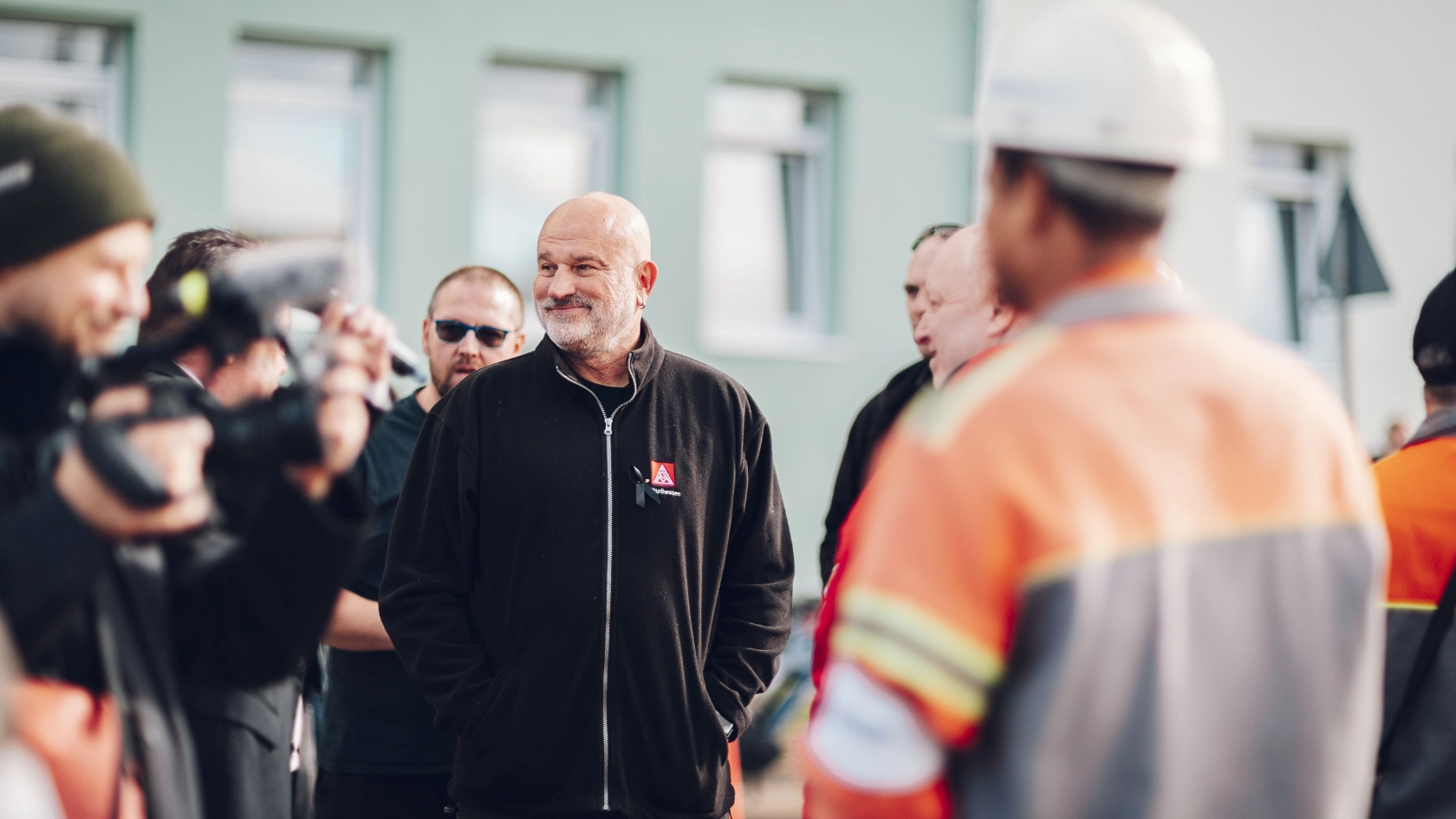 Bilder der Demo in Wetzlar am 09.10.2025