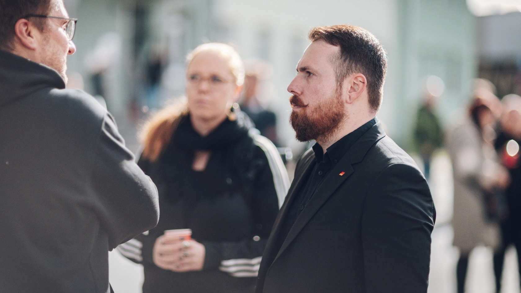 Bilder der Demo in Wetzlar am 09.10.2025