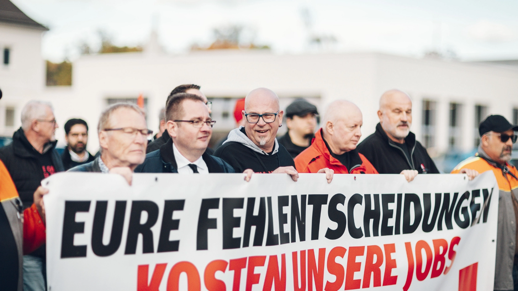 Bilder der Demo in Wetzlar am 09.10.2025