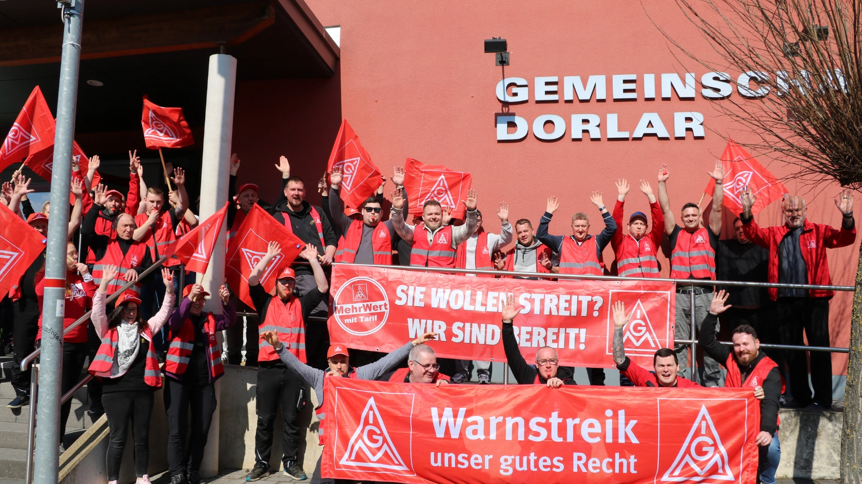 Erneuter Warnstreik bei Stanley Feinwerktechnik