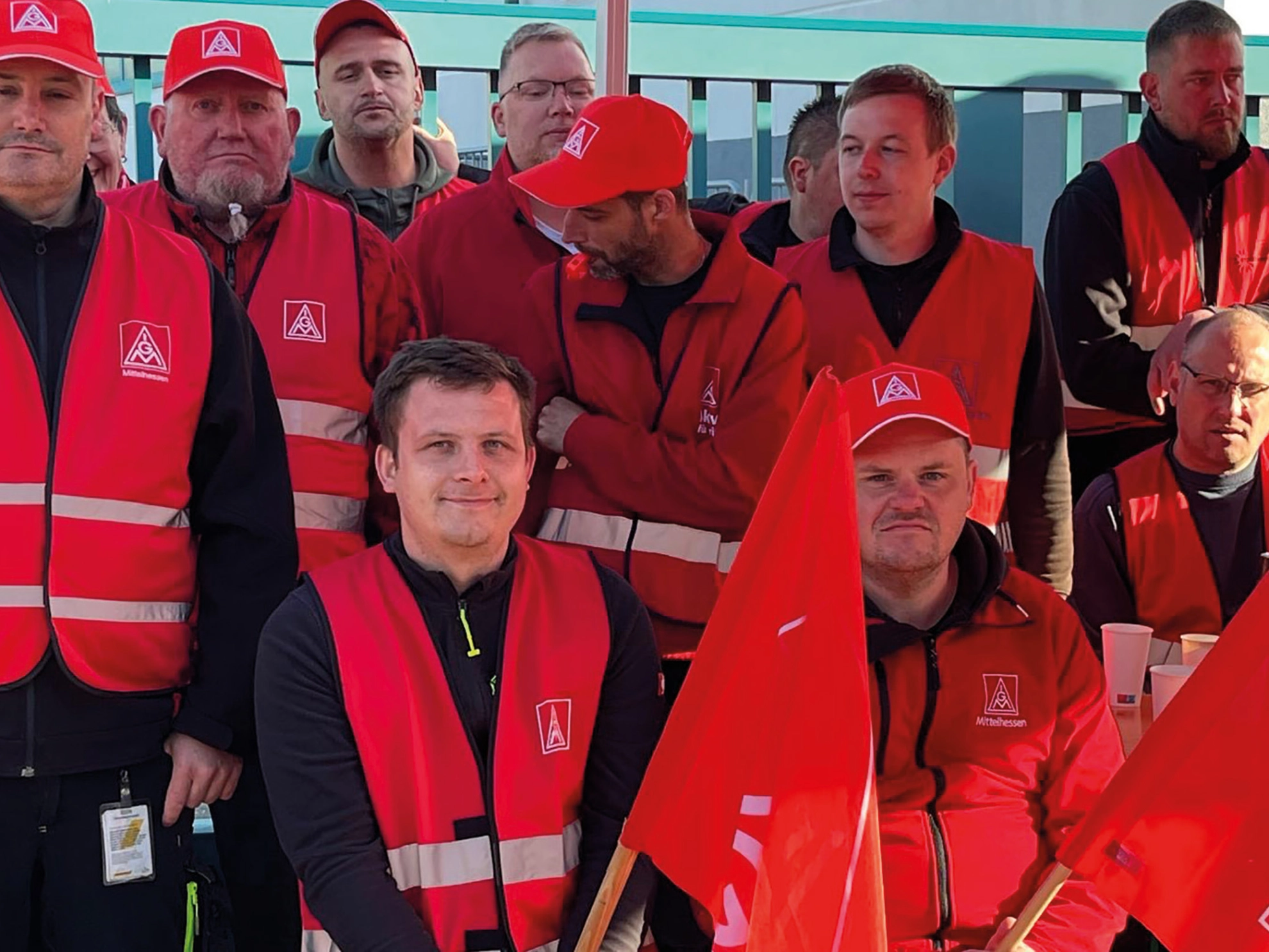 Der Streik bei Stanley Black & Decker beginnt