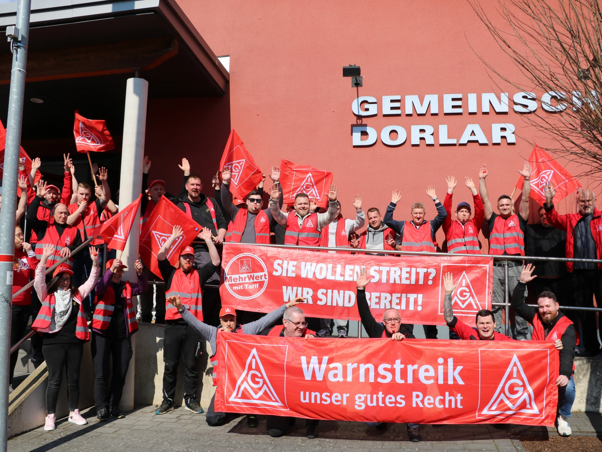 Erneuter Warnstreik bei Stanley Feinwerktechnik