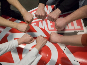 Das Team der Geschäftsstelle
