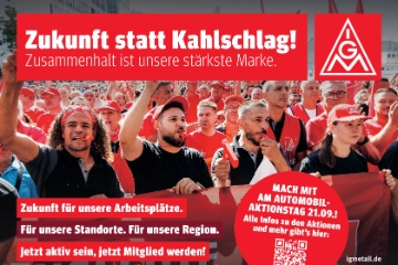 Gemeinsam Druck machen für eine soziale und zukunftsfähige Politik