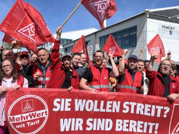 Stanley: Sechster Streiktag bei SFT