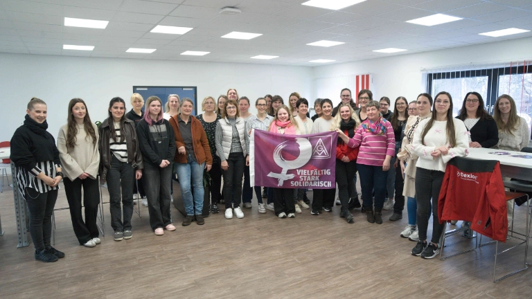 Internationaler Frauentag