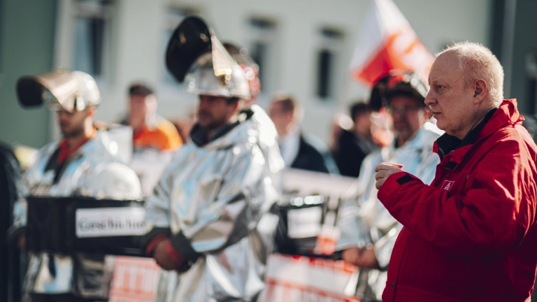 Bilder der Demo in Wetzlar am 09.10.2025