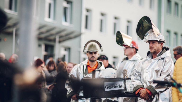 Bilder der Demo in Wetzlar am 09.10.2025