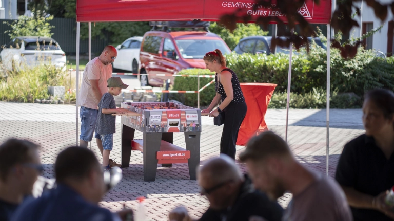 Sommerfest IG Metall Mittelhessen, Butzbach