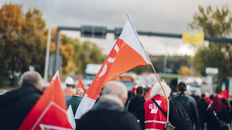 Bilder der Demo in Wetzlar am 09.10.2025