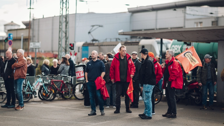 Bilder der Demo in Wetzlar am 09.10.2025
