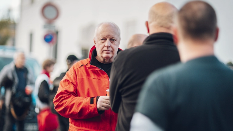 Bilder der Demo in Wetzlar am 09.10.2025